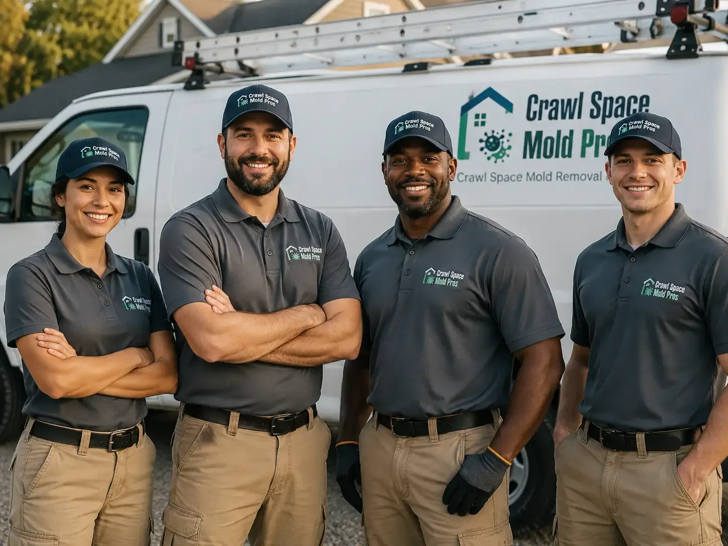 Crawl Space Mold Removal company in Belleville, MI