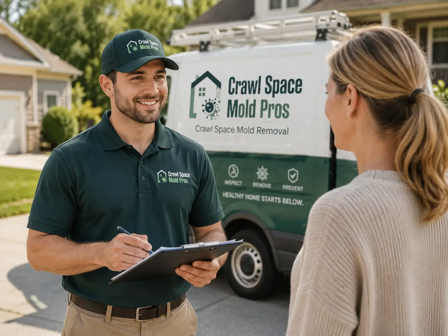 Crawl Space Mold Removal Belleville, MI FAQs